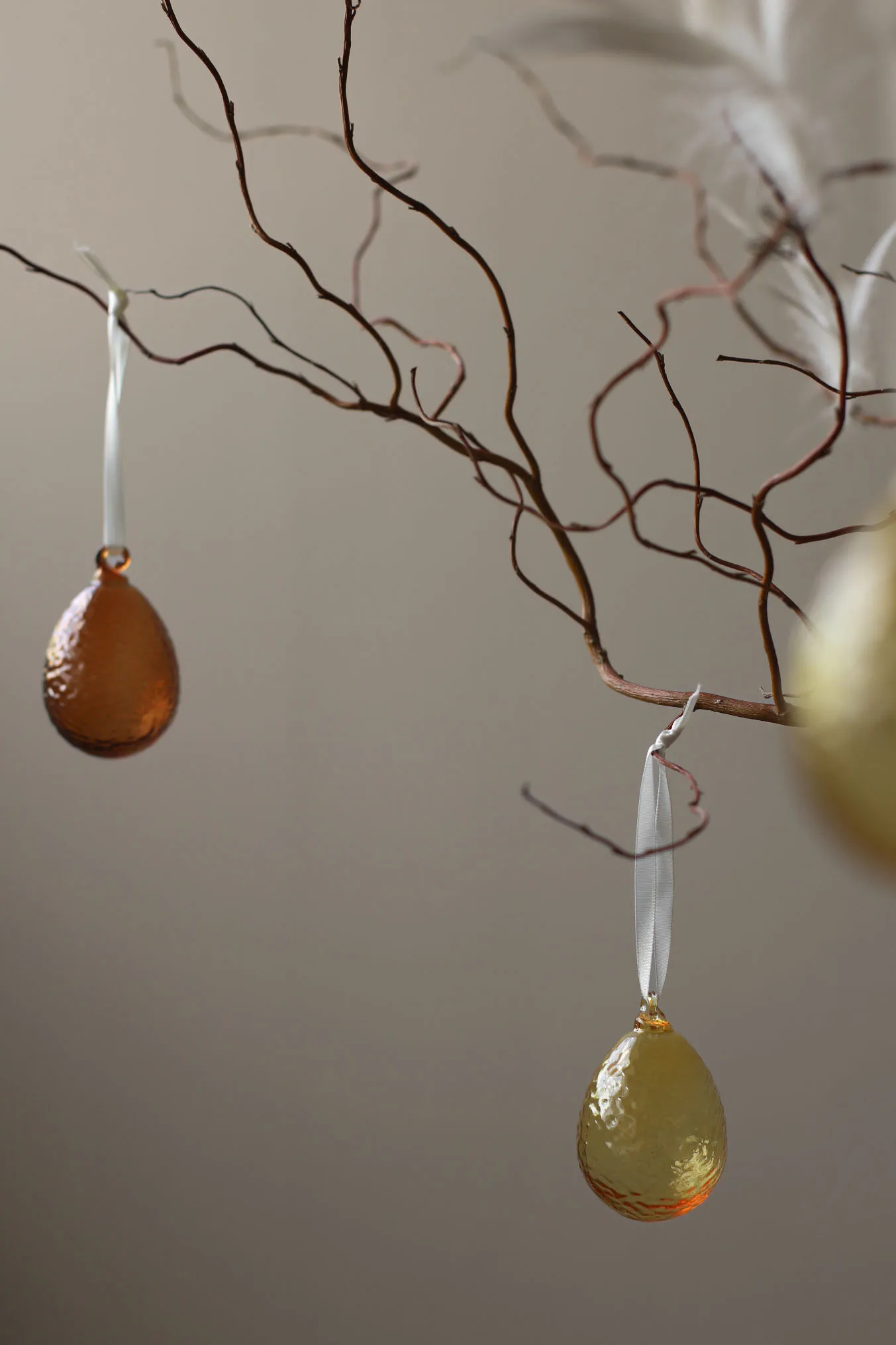 Uova pendenti di Pasqua Gry confezione da 2, Miele Cooee Design