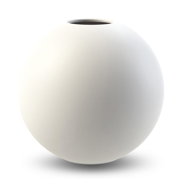 Vaso Ball bianco - 30 cm - Cooee Design