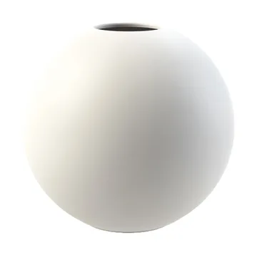 Vaso Ball bianco - 8 cm - Cooee Design