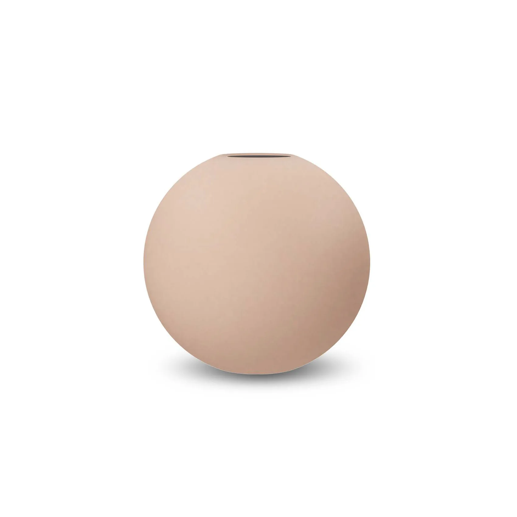 Vaso Ball blush, 20 cm Cooee Design