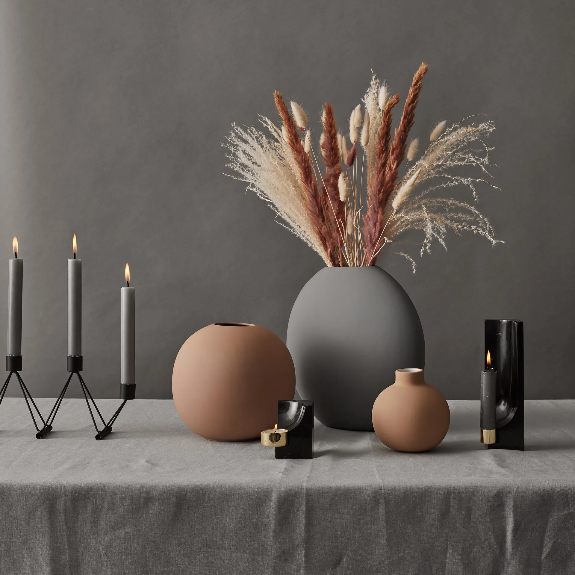 Vaso Ball café au lait, 20 cm Cooee Design