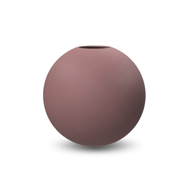 Vaso Ball cinder rose, 10 cm Cooee Design