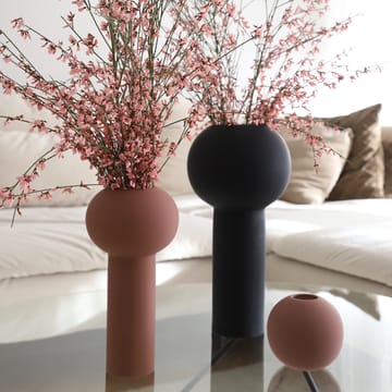 Vaso Ball cinder rose - 10 cm - Cooee Design