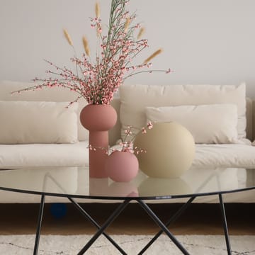 Vaso Ball cinder rose - 10 cm - Cooee Design