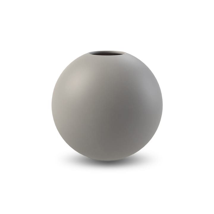 Vaso Ball grigio - 10 cm - Cooee Design