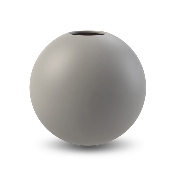 Vaso Ball grigio - 20 cm - Cooee Design