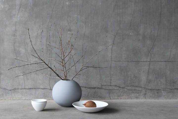 Vaso Ball grigio - 30 cm - Cooee Design