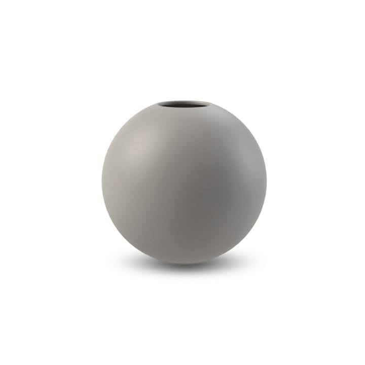 Vaso Ball grigio - 8 cm - Cooee Design