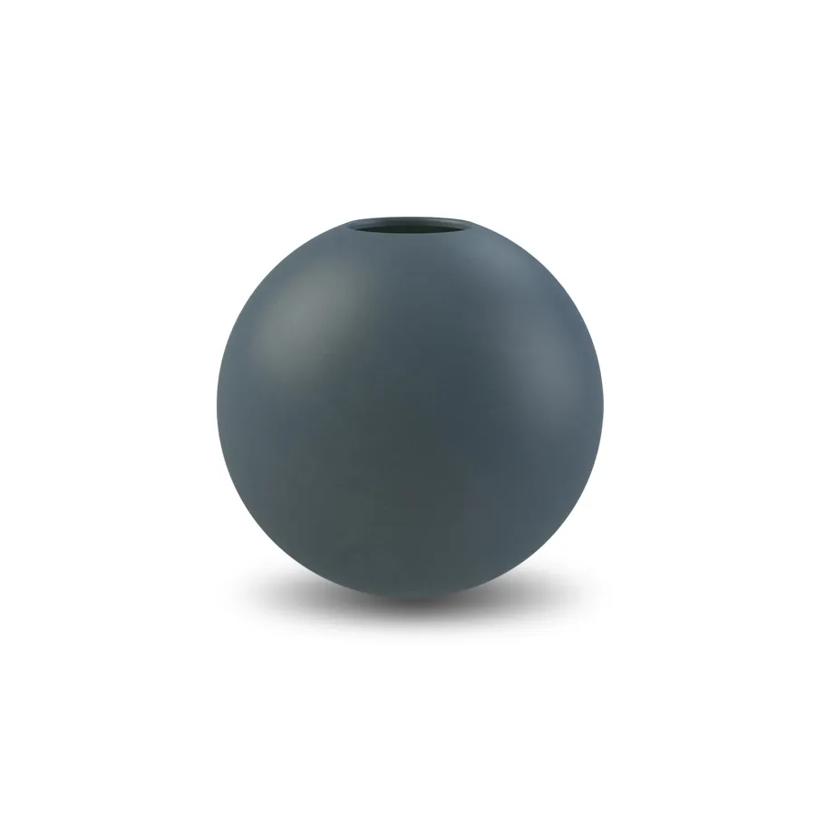 Vaso Ball midnight blue, 8 cm Cooee Design