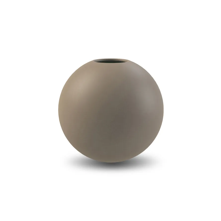 Vaso Ball mud, 8 cm Cooee Design