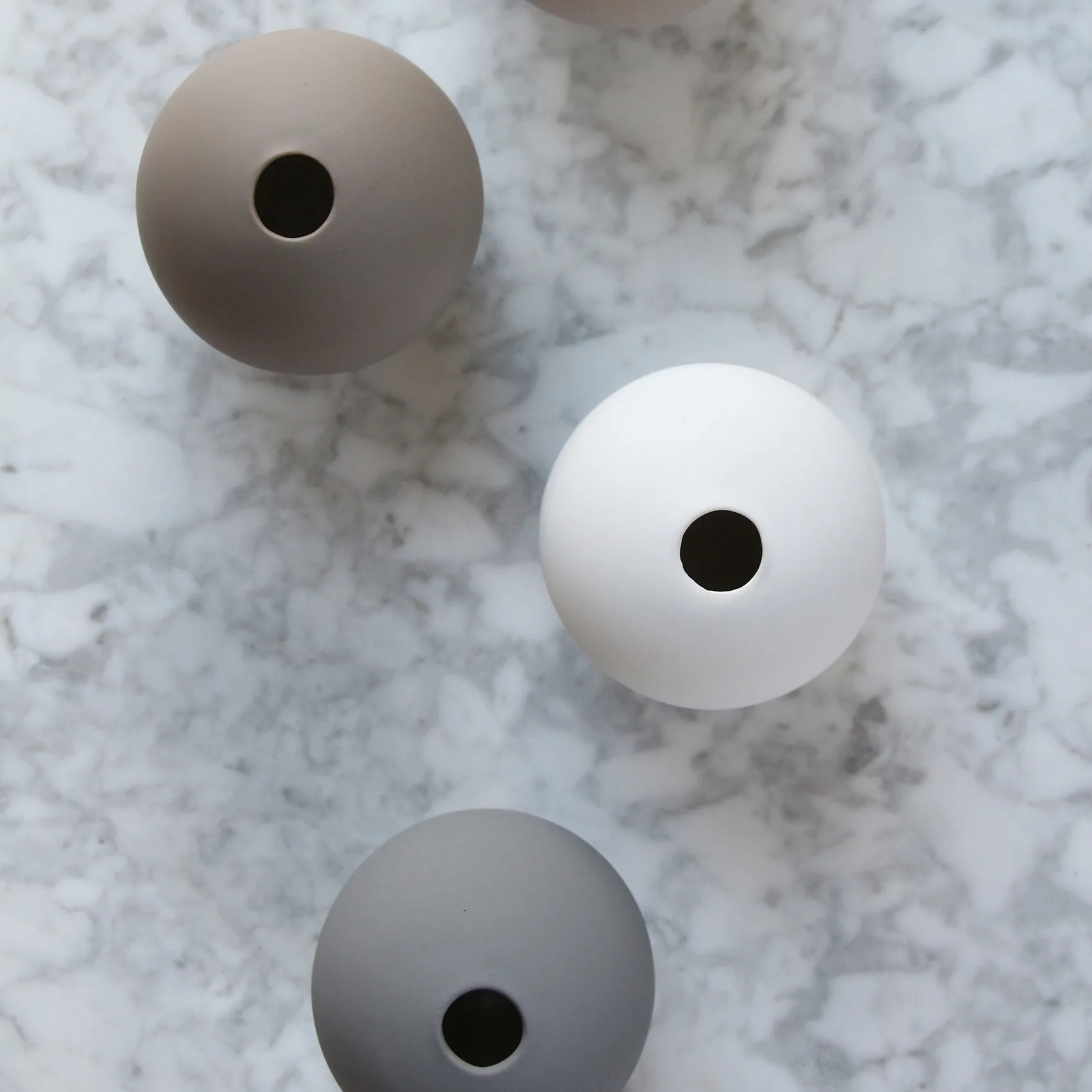 Vaso Ball mud, 8 cm Cooee Design