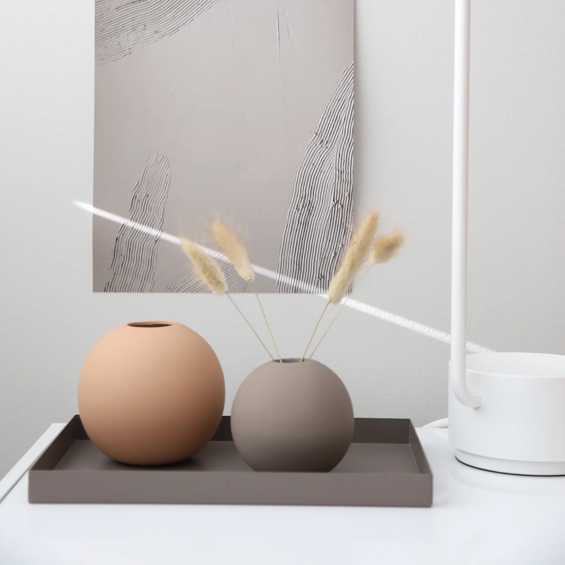 Vaso Ball mud, 8 cm Cooee Design