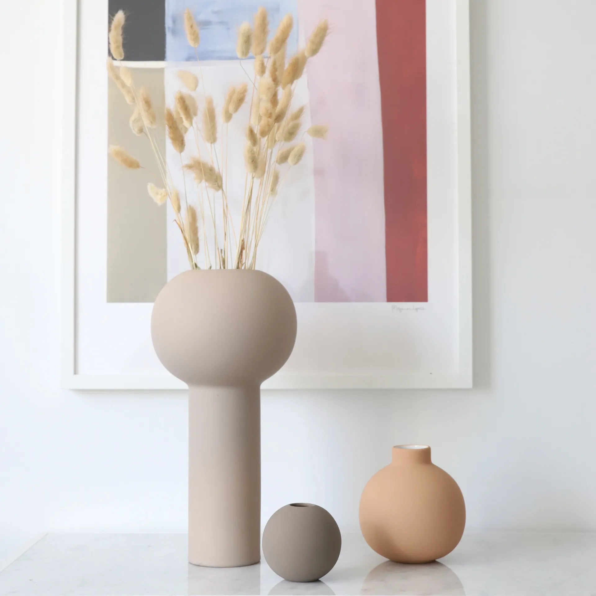 Vaso Ball mud, 8 cm Cooee Design