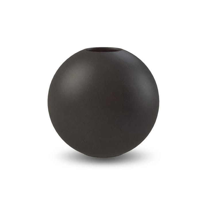 Vaso Ball nero - 10 cm - Cooee Design