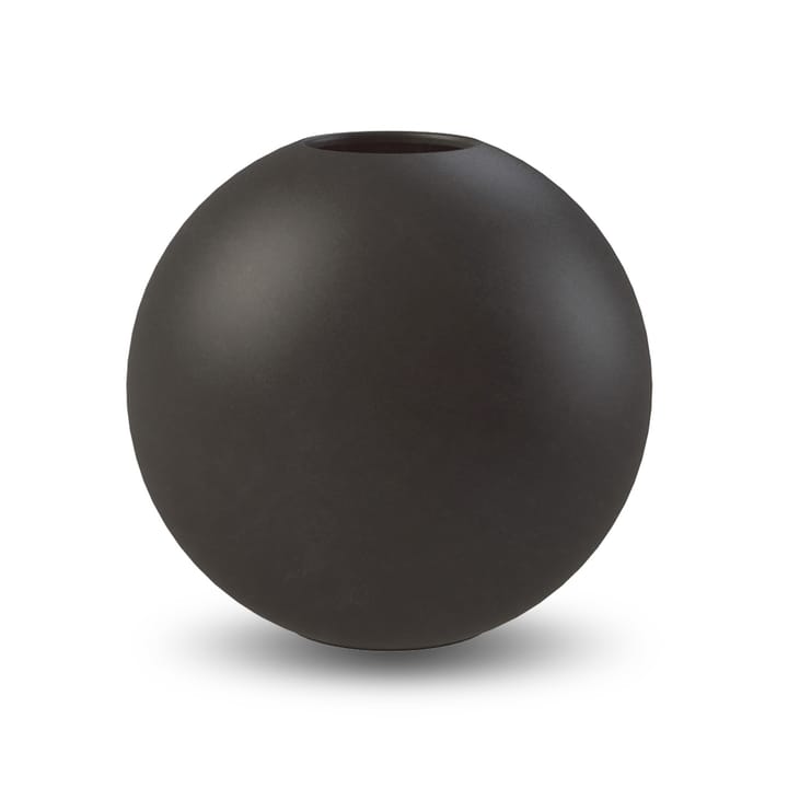 Vaso Ball nero - 20 cm - Cooee Design