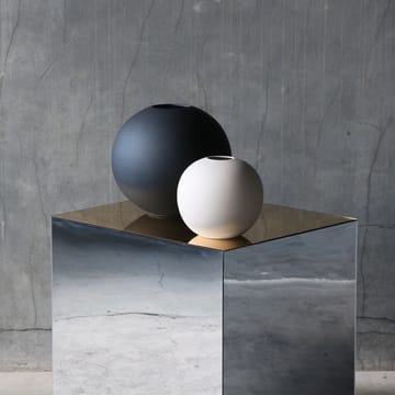 Vaso Ball nero - 30 cm - Cooee Design