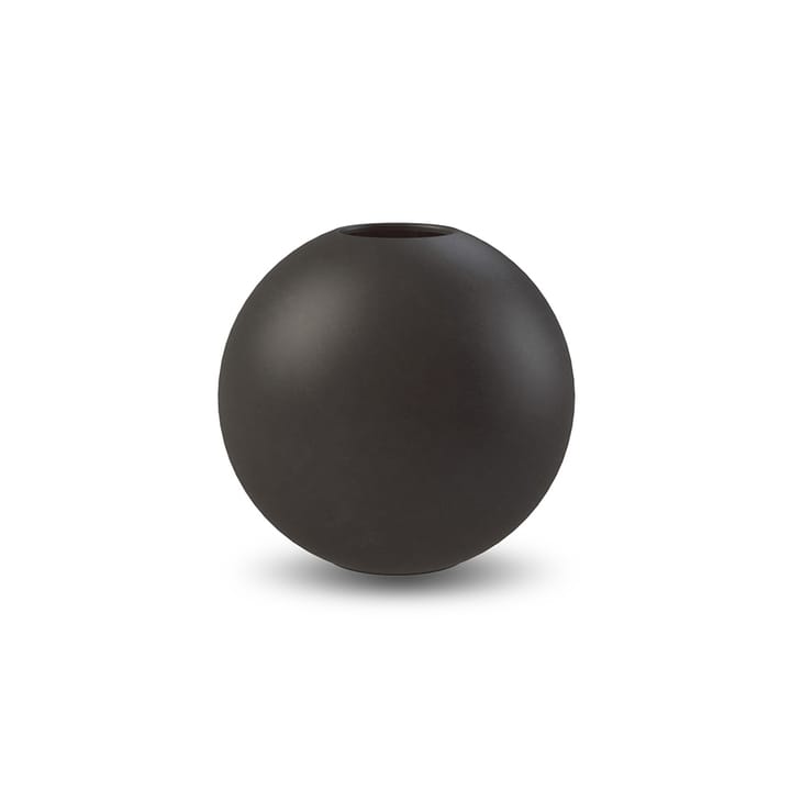 Vaso Ball nero - 8 cm - Cooee Design
