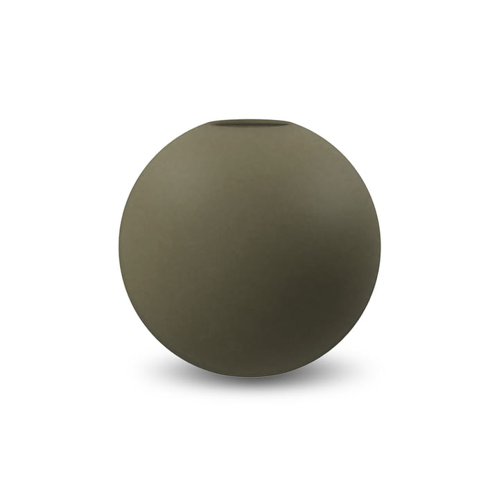 Vaso Ball olive - 10 cm - Cooee Design