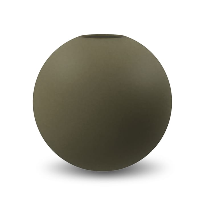 Vaso Ball olive - 20 cm - Cooee Design