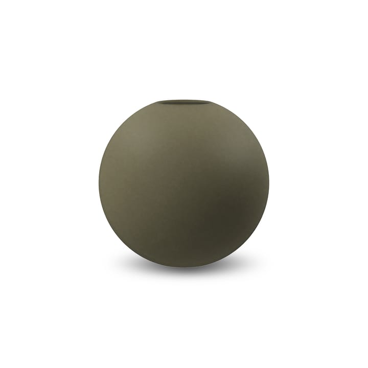 Vaso Ball olive - 8 cm - Cooee Design