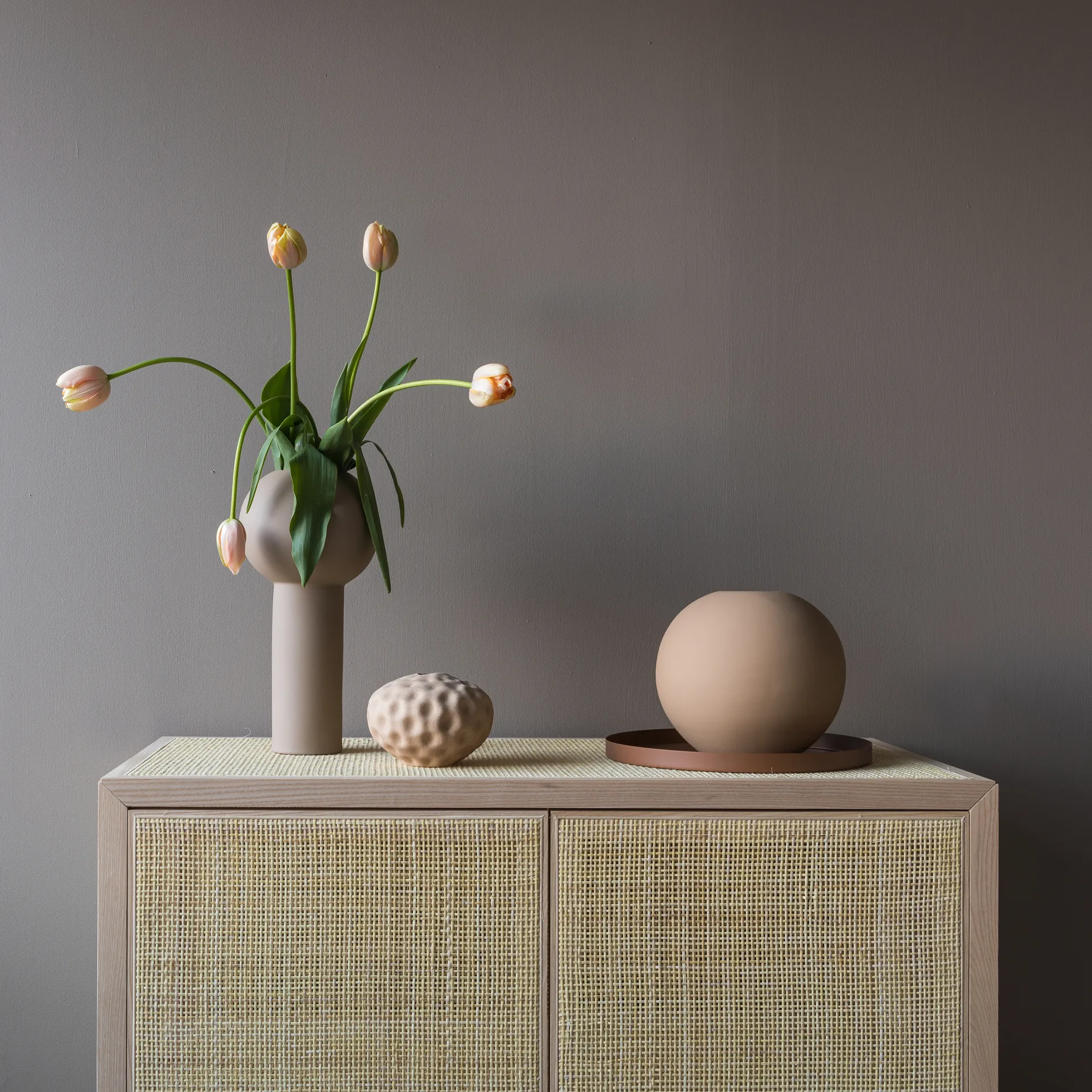 Vaso Ball peanut, 20 cm Cooee Design