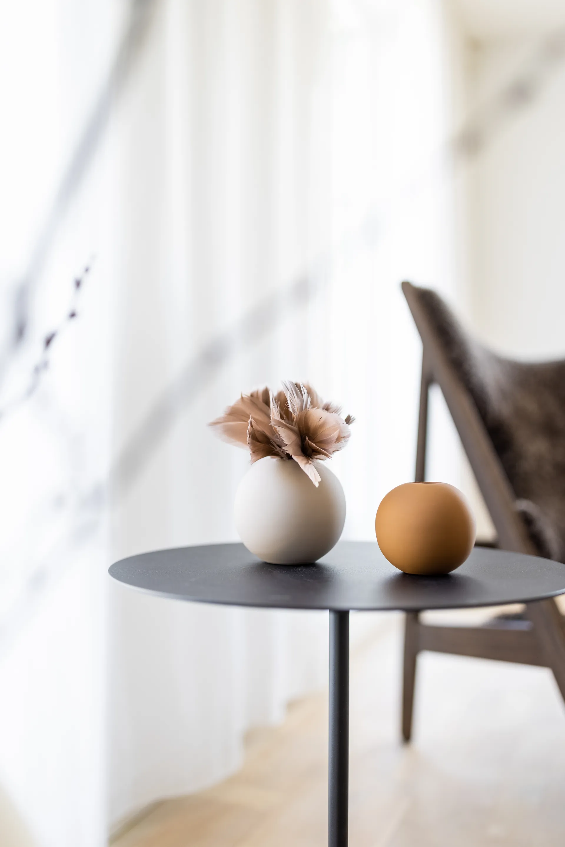 Vaso Ball sand, 10 cm Cooee Design