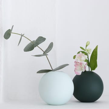 Vaso Ball verde scuro - 8 cm - Cooee Design