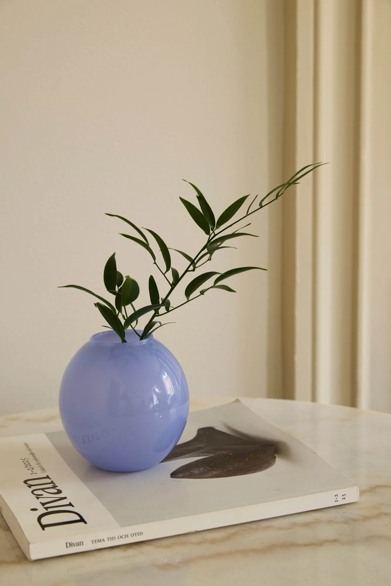 Vaso Bubble, Azzurro cielo Cooee Design