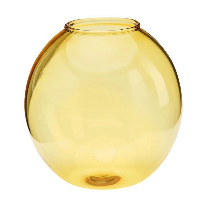 Vaso Bubble - Giallo dorato - Cooee Design