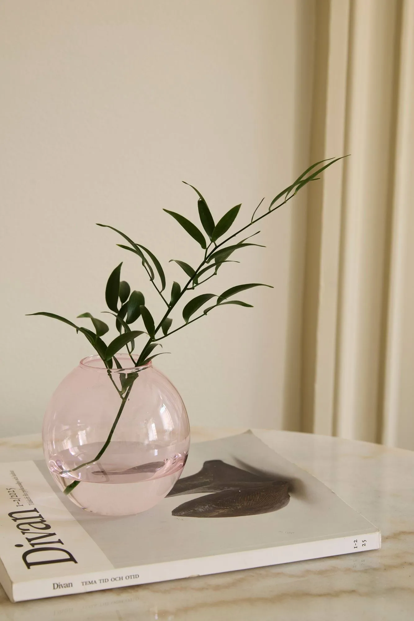Vaso Bubble, Rosa pallido Cooee Design