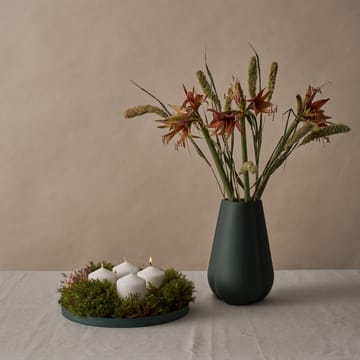 Vaso Clover 25 cm - verde scuro - Cooee Design