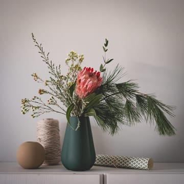 Vaso Clover 25 cm - verde scuro - Cooee Design