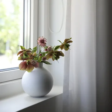 Vaso Collar 12 cm - bianco - Cooee Design