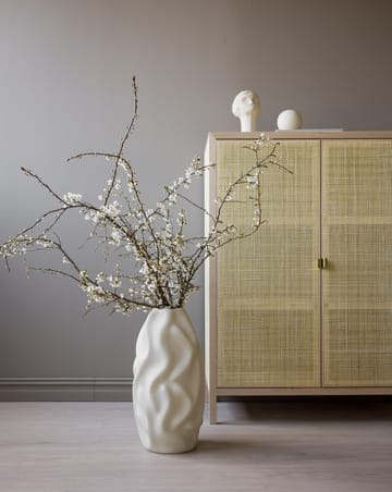 Vaso Drift 55 cm - Vanilla - Cooee Design