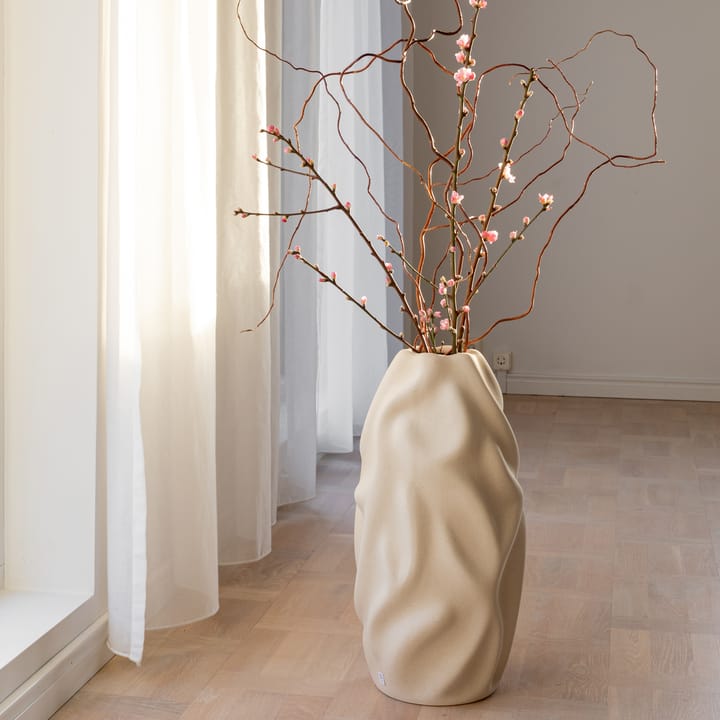 Vaso Drift 55 cm - Vanilla - Cooee Design