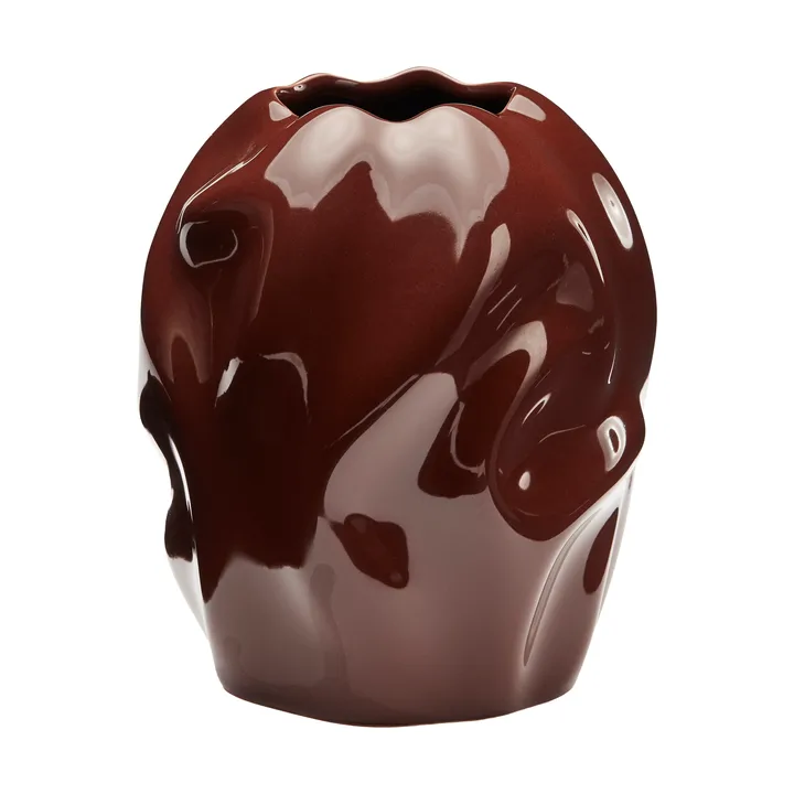 Vaso Drift desert 16 cm - Maroon - Cooee Design