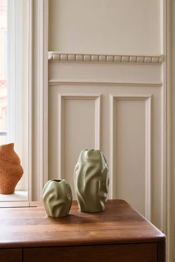 Vaso Drift desert 16 cm - Pistachio - Cooee Design