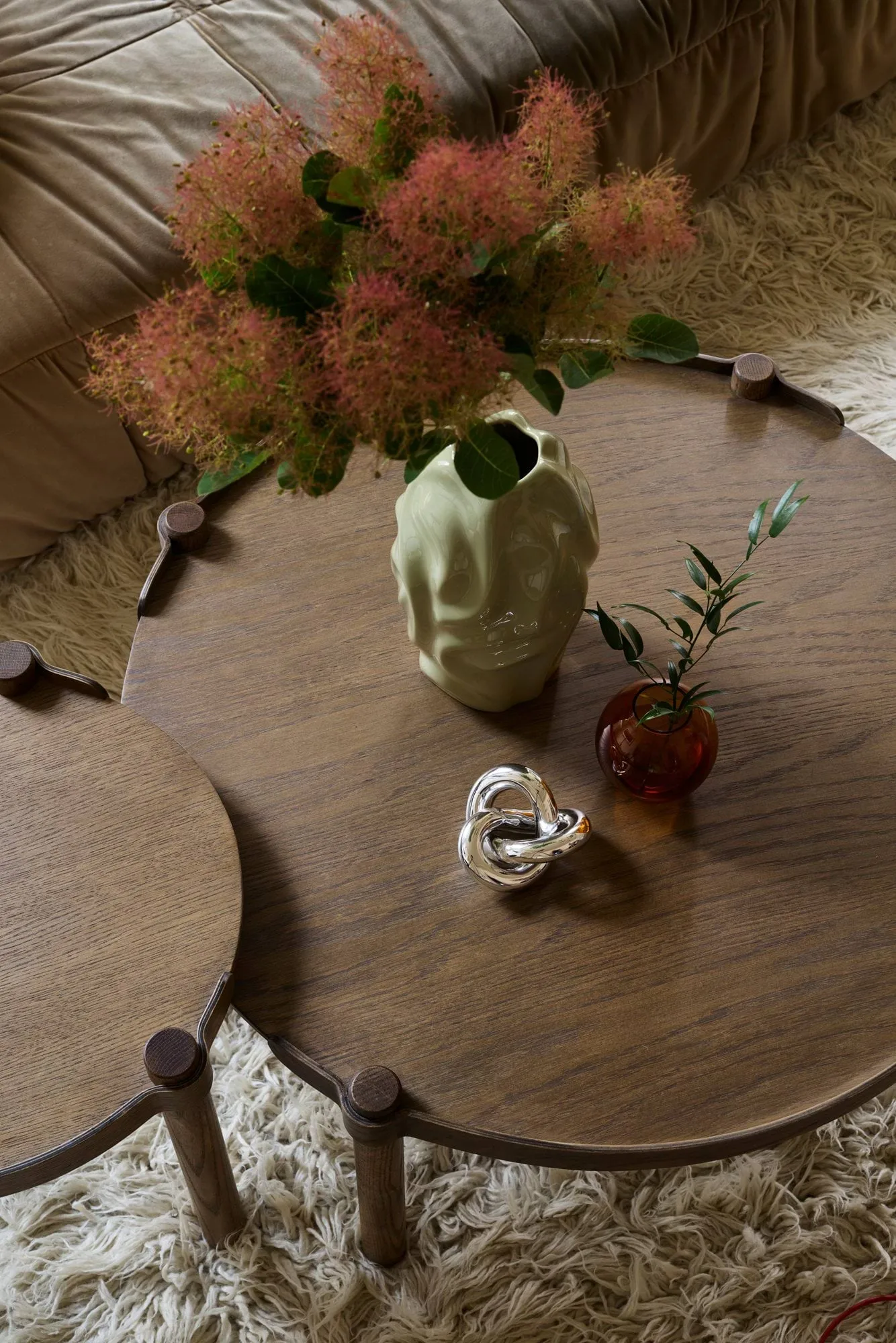 Vaso Drift desert 16 cm, Pistachio Cooee Design