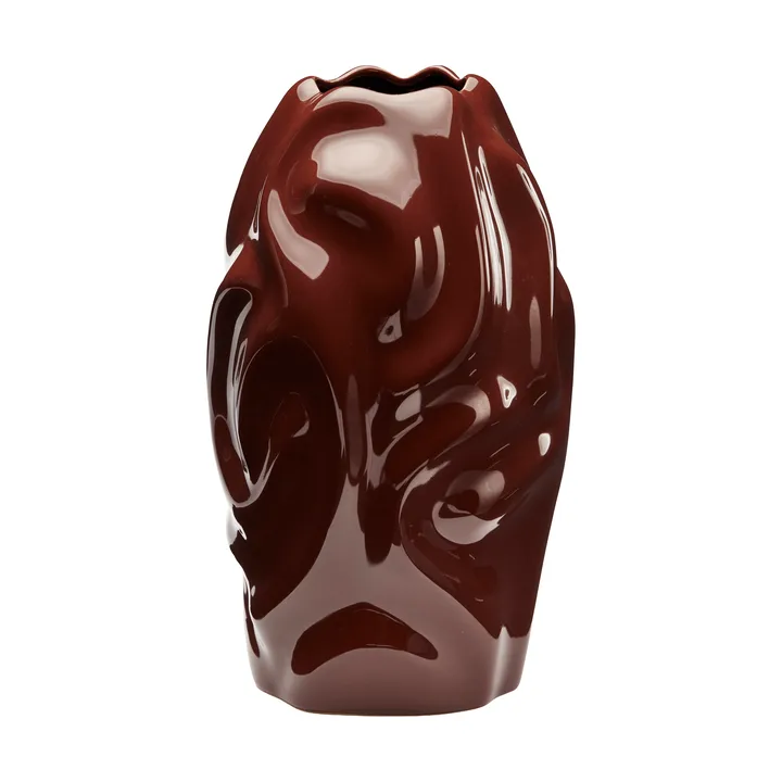 Vaso Drift desert 28 cm - Maroon - Cooee Design