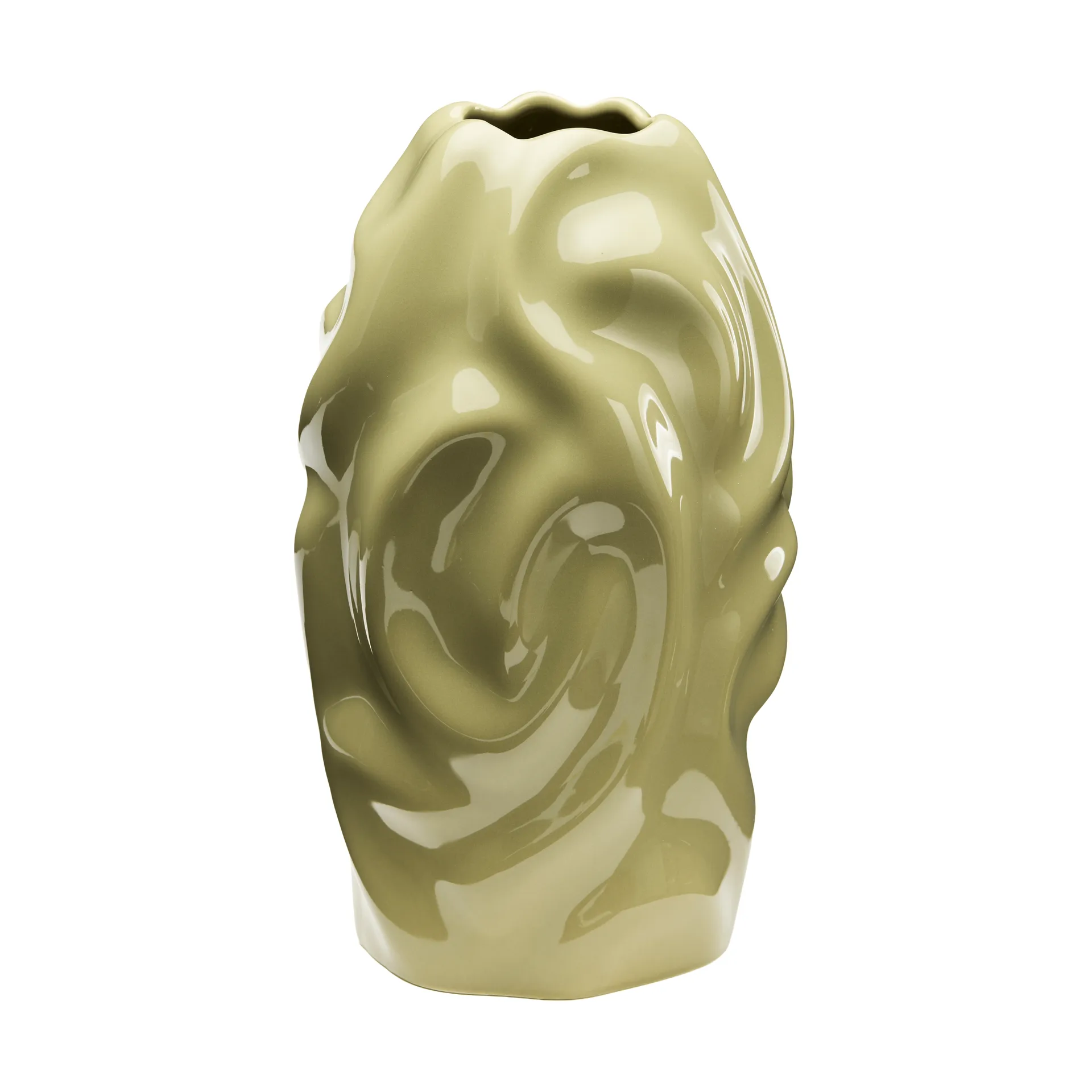 Vaso Drift desert 28 cm, Pistachio Cooee Design