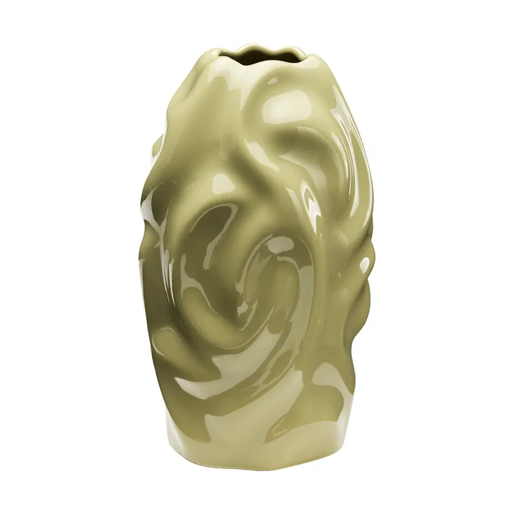 Vaso Drift desert 28 cm - Pistachio - Cooee Design