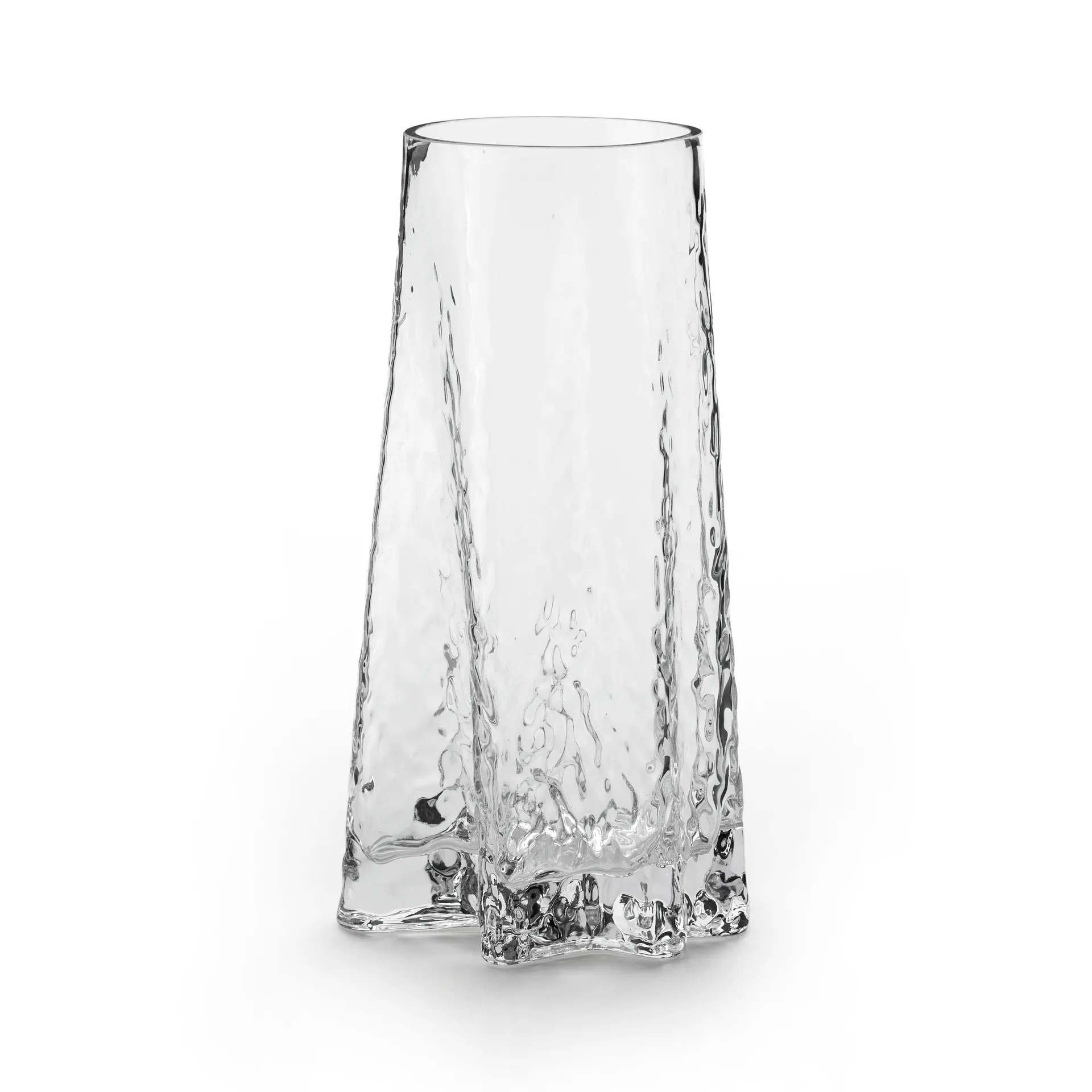 Vaso Gry 30 cm, Trasparente Cooee Design