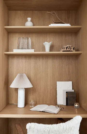 Vaso Gry largo 19 cm - Trasparente - Cooee Design