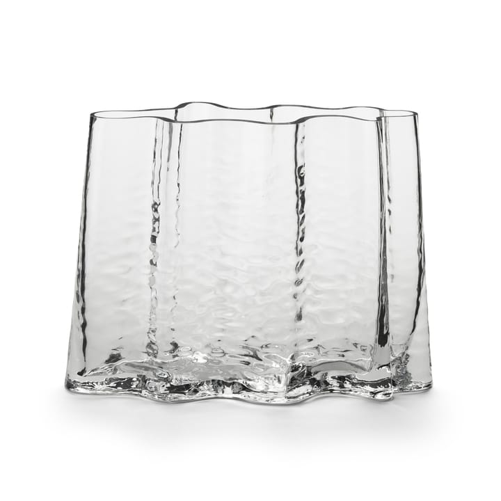 Vaso Gry largo 24 cm - Trasparente - Cooee Design