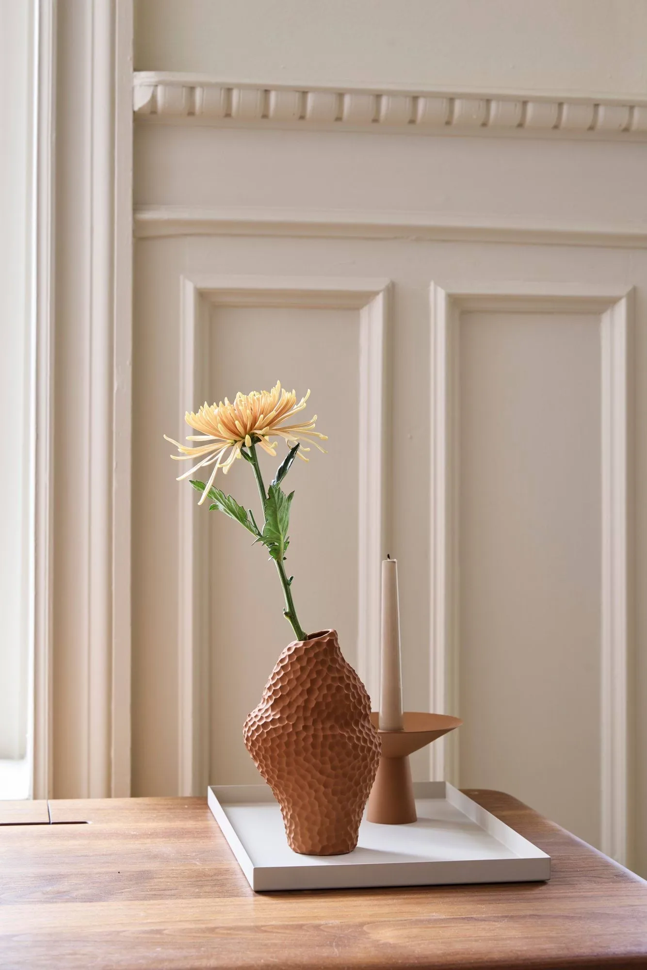 Vaso Isla, 20 cm, Terracotta Cooee Design