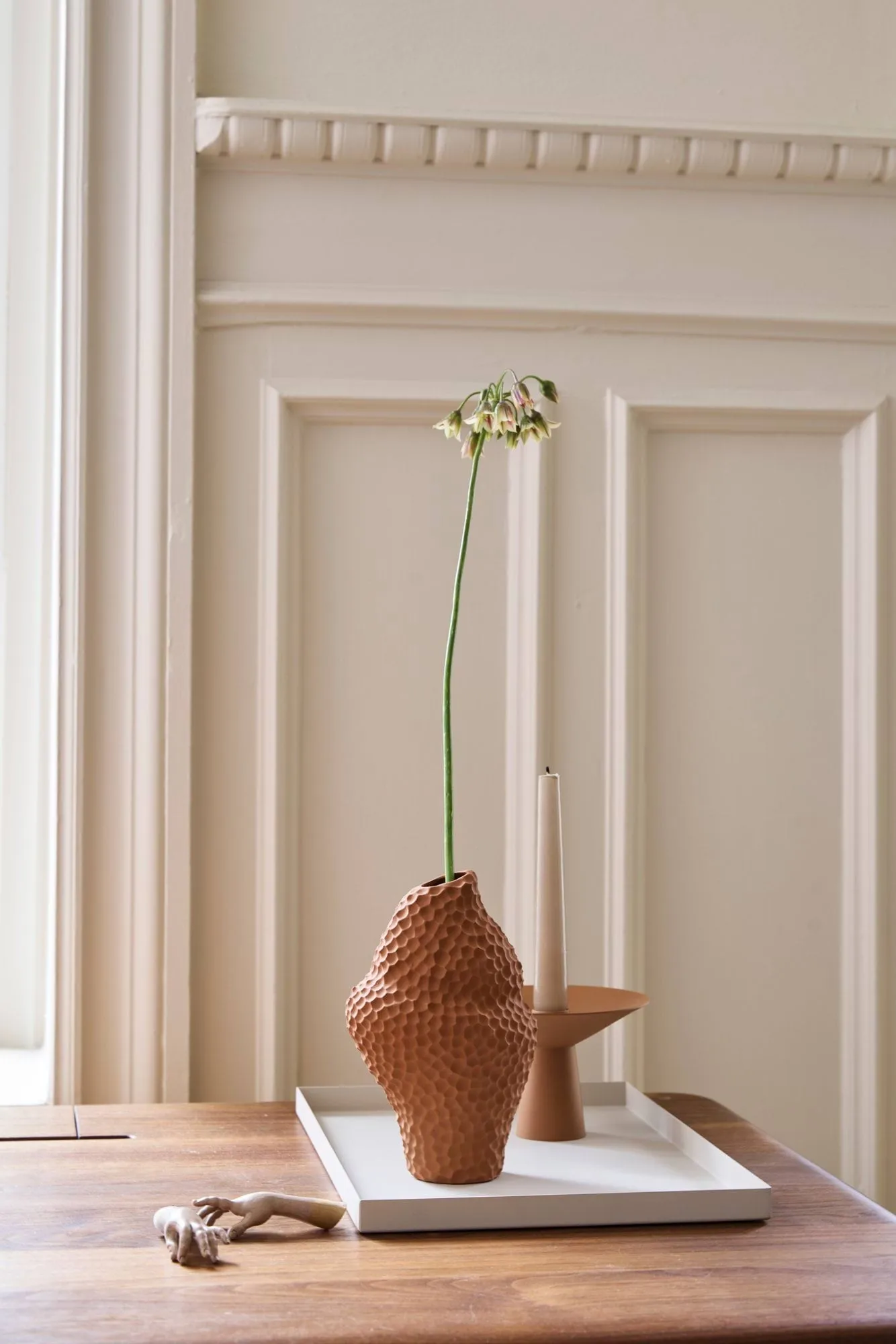 Vaso Isla, 20 cm, Terracotta Cooee Design