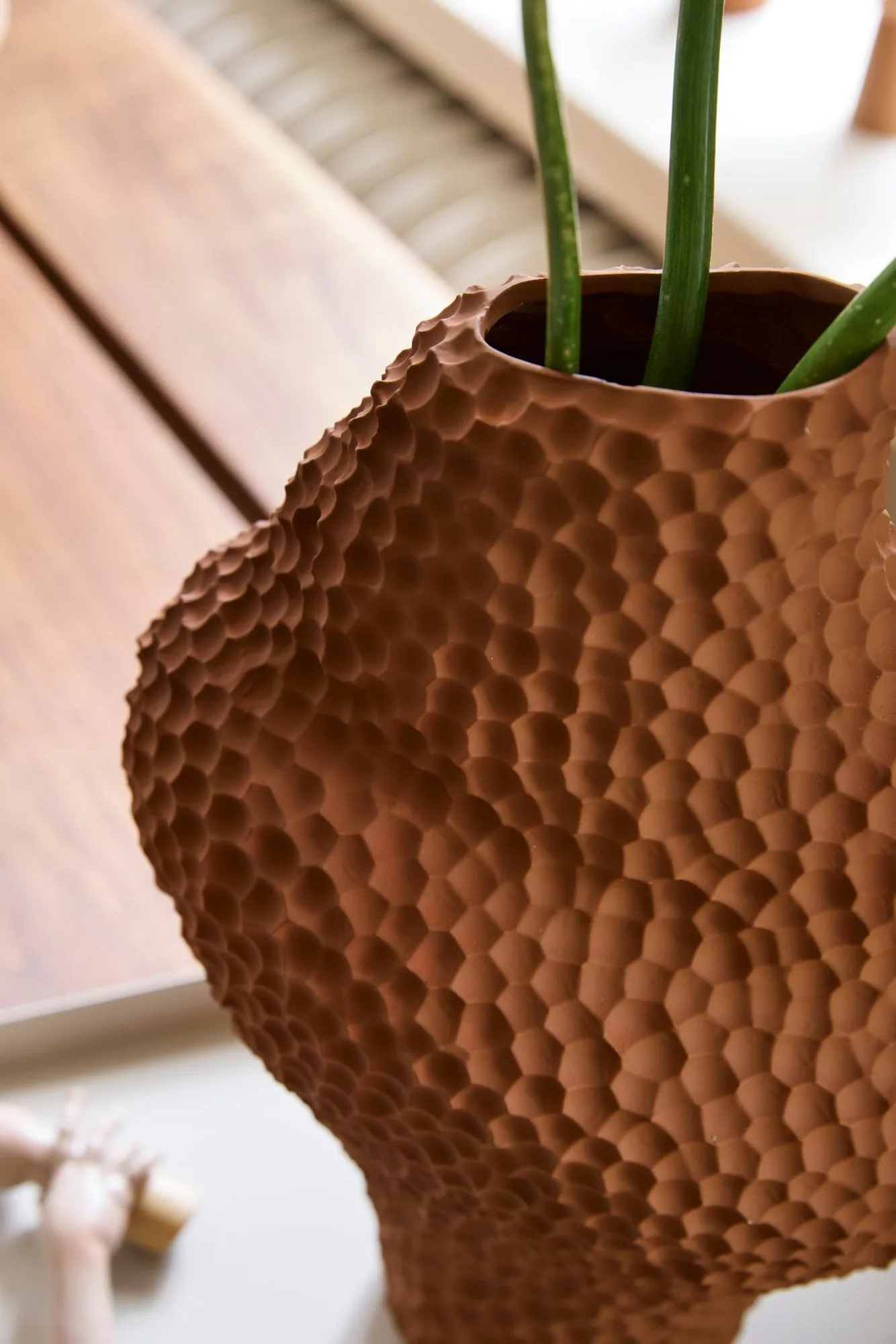 Vaso Isla, 32 cm, Terracotta Cooee Design