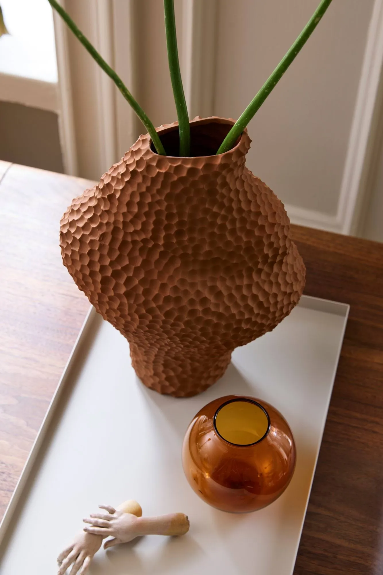 Vaso Isla, 32 cm, Terracotta Cooee Design