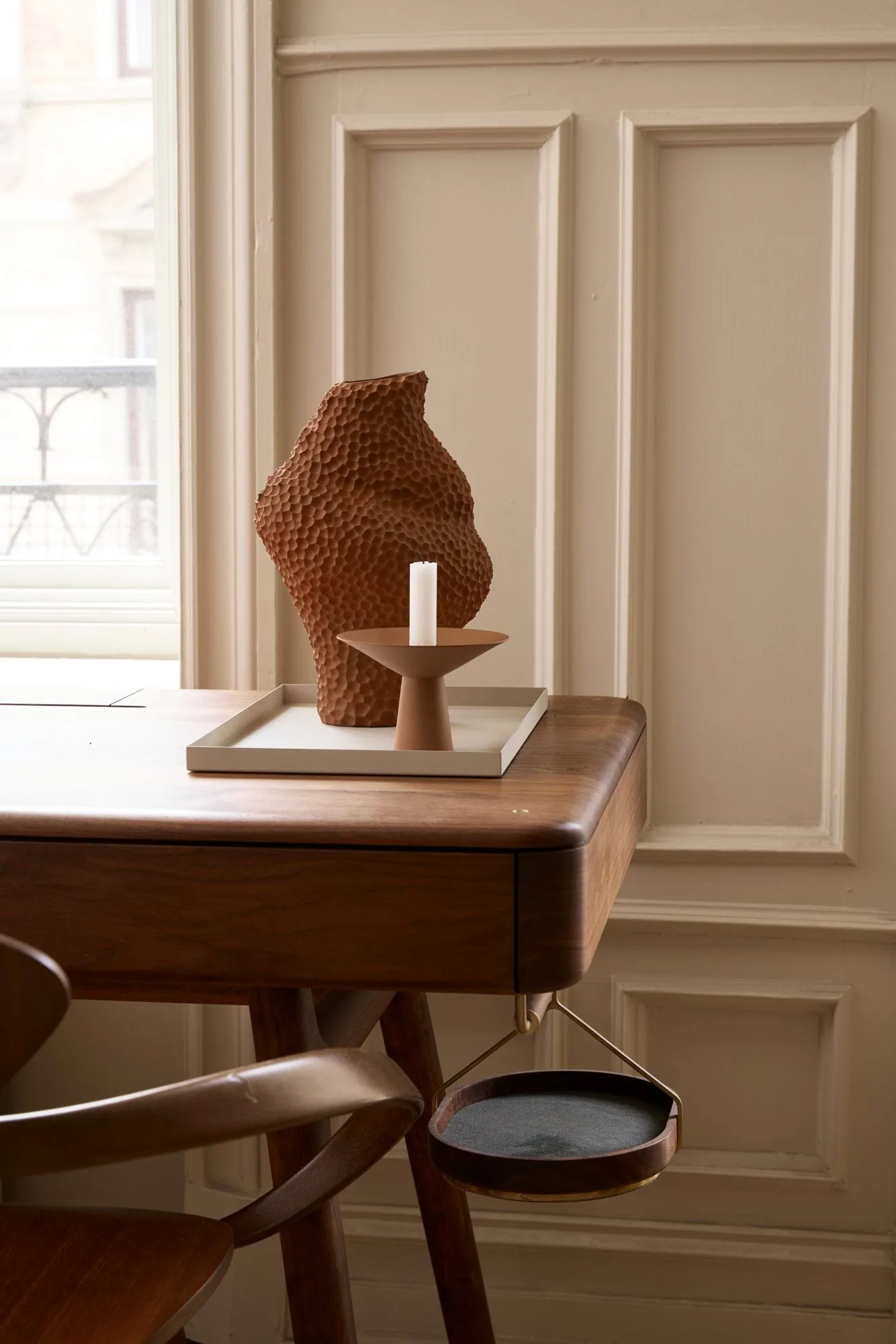 Vaso Isla, 32 cm, Terracotta Cooee Design