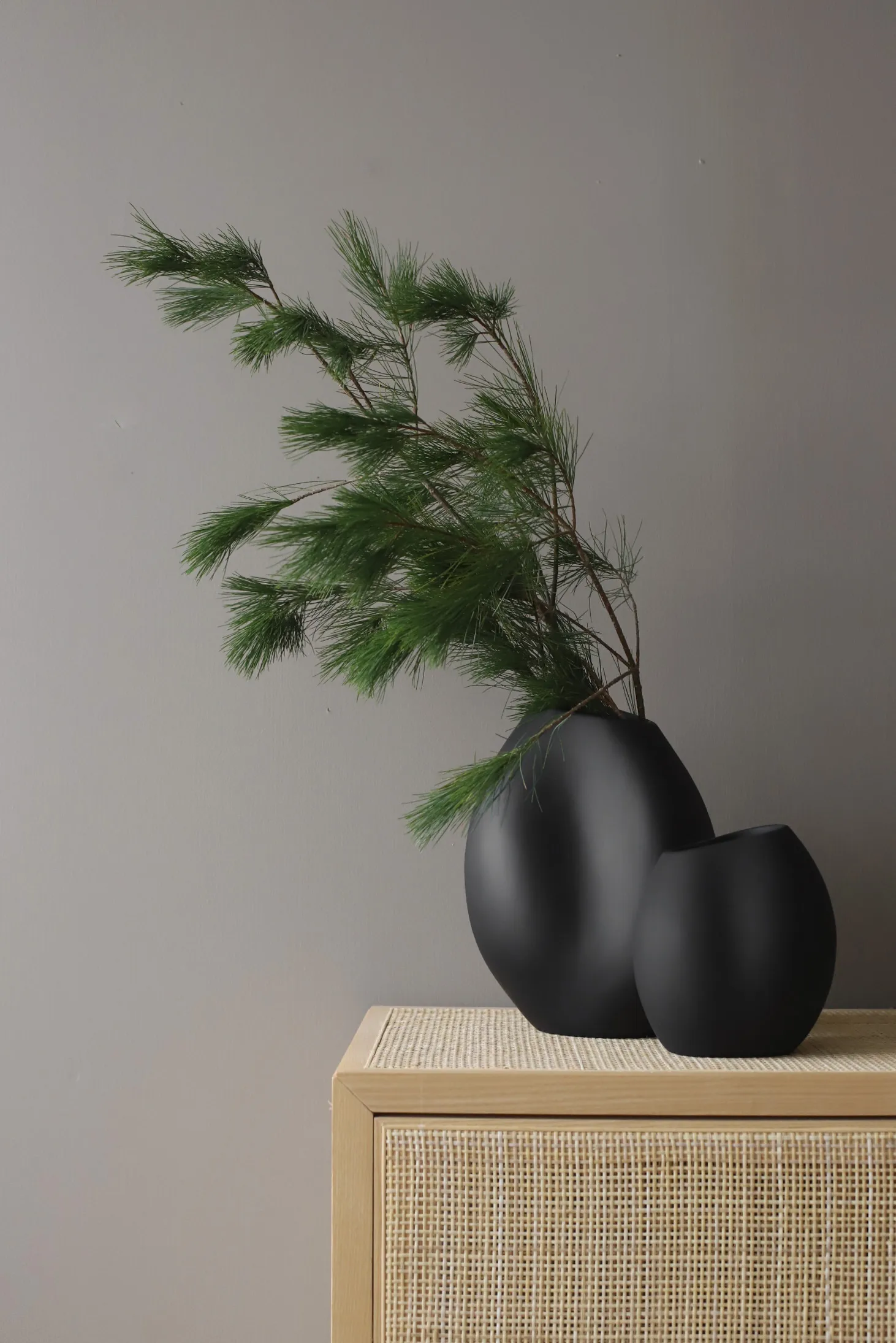 Vaso Lee 28 cm, Nero Cooee Design